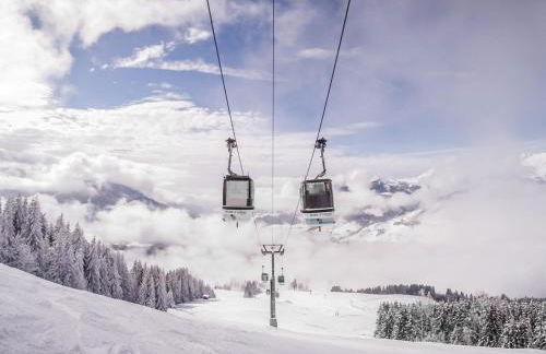 Charmant appartement 2 chambres avec cheminée et parking à Megève - FR-1-453-254 - Foto 13