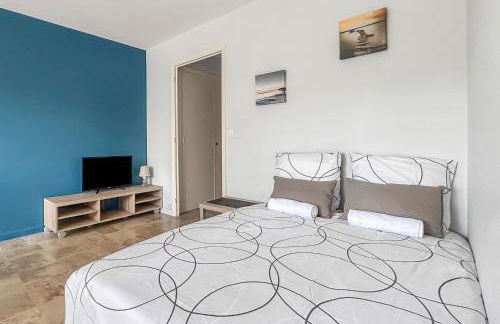 Studio proche de la mer avec parking Cagnes-sur-Mer - Foto 8