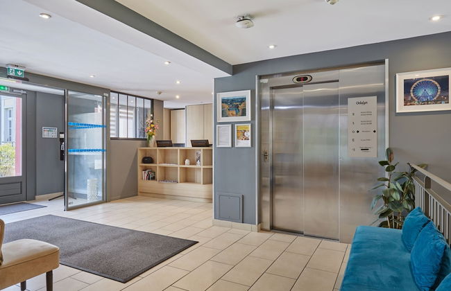 Appart'hôtel Odalys City - Dijon Centre Les Cordeliers - Foto 8