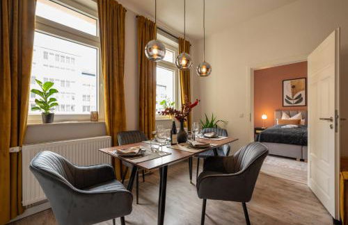 maremar - Design Apartment - Luxus Boxspringbett - Zentral - Küche - Arbeitsplatz - Highspeed WLAN - Foto 27