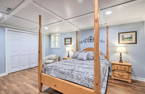 Lakefront Eatonton Home Boat Dock and Fire Pit - Foto 20