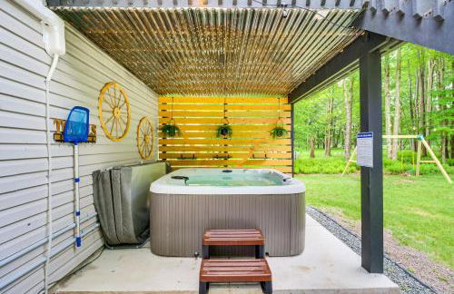 9 Mi to Camelback! Home with Hot Tub and Fire Pit - Foto 33