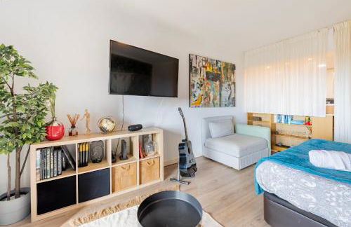 Cozy beach studio retreat near Lisbon with Sea View - Foto 13