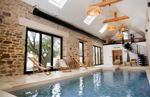 LE DOMAINE DE SOANI - Piscine intérieure, Jacuzzis & Sauna - ADULT ONLY - Foto 1