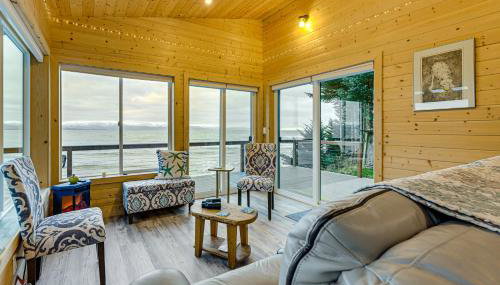 Deck and Panoramic Views Bayfront House in Homer! - Foto 4