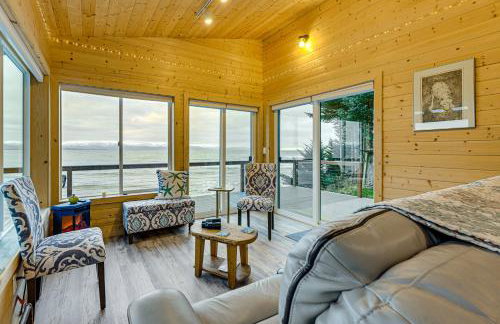 Deck and Panoramic Views Bayfront House in Homer! - Foto 4
