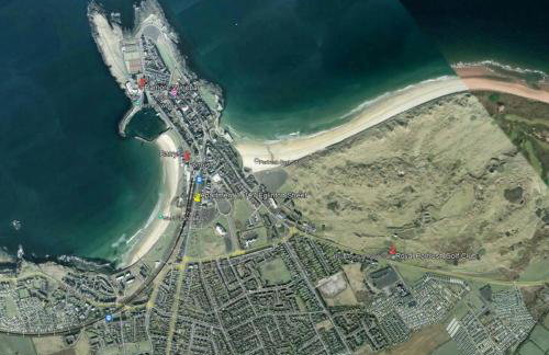 Seaside Escape, Central Portrush Apartment - Foto 5