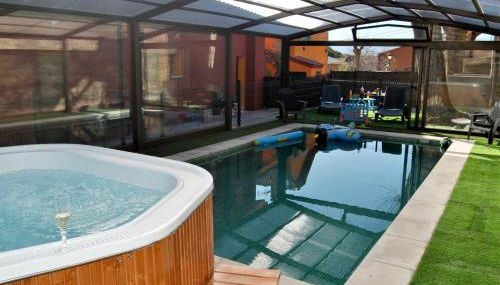 Casa Rural Mansion Alejandra con piscina y jacuzzi - Foto 4