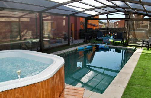 Casa Rural Mansion Alejandra con piscina y jacuzzi - Photo 4