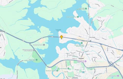 Dockside on Lake Hartwell near Death Valley - Foto 44