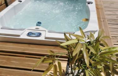 Le Chalet Champenois - Jacuzzi - Terrasse - Calme - Ciné Netflix - Foto 67