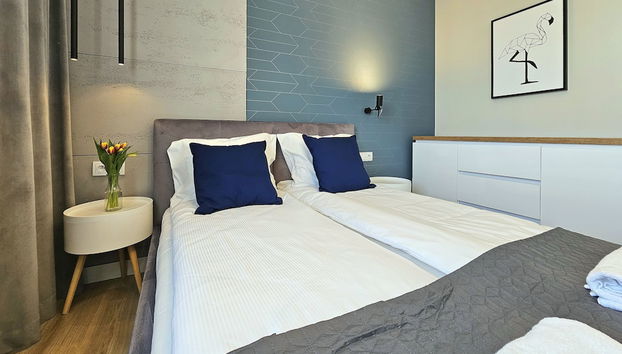 Apartament Wschodni Kołobrzeg - 365PAM - Foto 3, Habitación