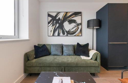 Sophisticated Living: 1-BR Flat in Beckenham - Foto 6