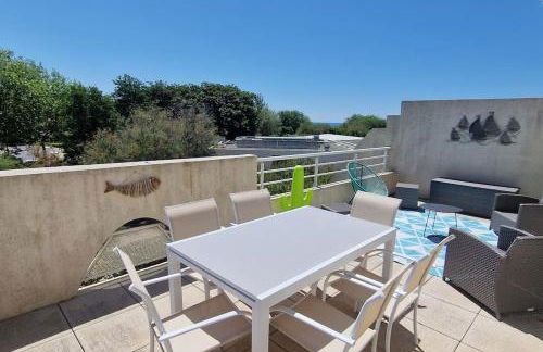 Spacieux et élégant T3 en bord de mer - Foto 20