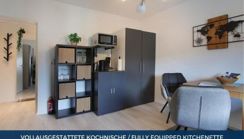 RtR Apartment Herne - Für 1 Person - Voll ausgestattet - Zentrum - Parken - Smart TV - WIFI - Modern - Foto 4, toaster