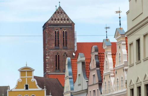 Appartment Ferienwohnung mit großer Terrasse Ohlerich Speicher Wismar - Foto 13