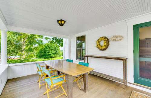 Idyllic Vermont Farmhouse Mtn Views on 200 Acres! - Foto 28