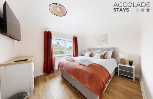 3 bed, 2 Bath, Sleeps 6, with Free Parking & WiFi, ideal for contractors and families - Foto 5