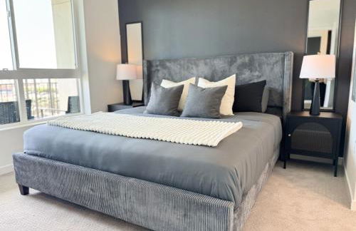 Modern 1BR Apartment with Pool, Hot Tub and Gym Access 10mins to Universal Studios - Foto 44