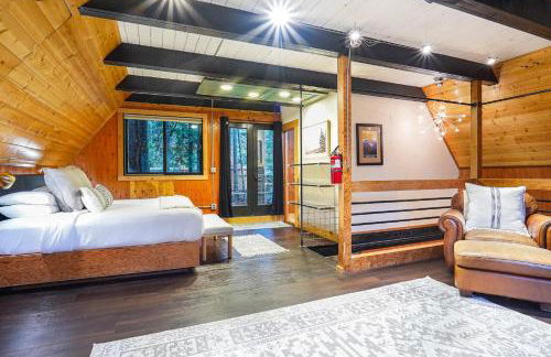 Treetop Hideaway, Sleeps 2 - Foto 2