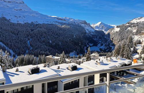 Penthouse 3-bedroom apartment, mountain views, large terrasse, piste access - Photo 8
