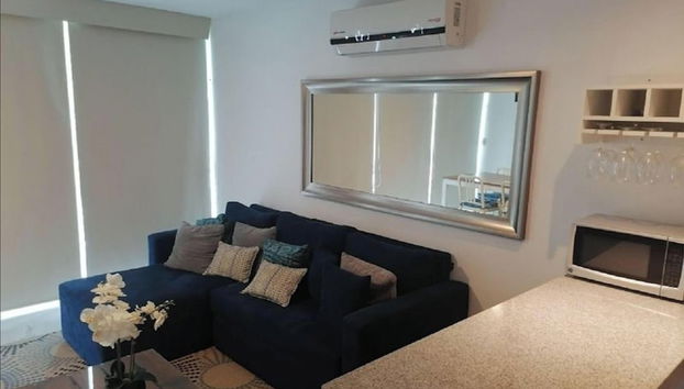 Aria Ocean 159 Flamingos - Foto 4, Sala de estar