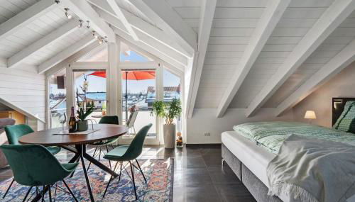 Dachgeschosswohnung in Hofolding - Foto 2