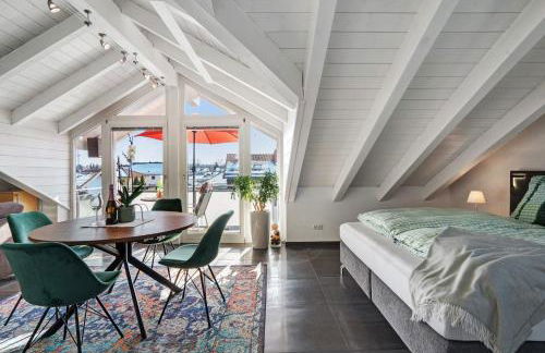 Dachgeschosswohnung in Hofolding - Foto 2