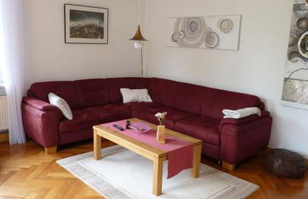 Ferienwohnung & Apartment Kunsthaus Panorama mit Balkon - Photo 3