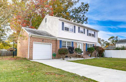 Near Beaches, Base and Bay! Hampton Home with Backyard - Foto 31