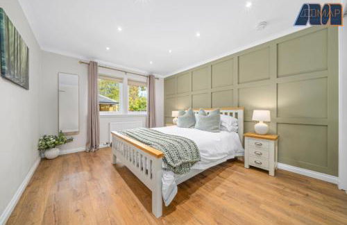 Large Family Home with Hot Tub or Jacuzzi, Log Burner - Foto 59