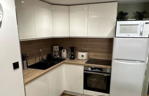 Le Briand Appartement 4étoiles Nancy Thermal Cosy avec Terrasse Wifi - Foto 27