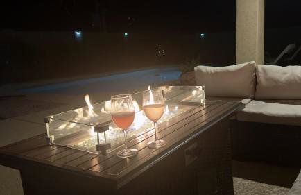 Pet friendly 3br 2ba Private optional heated Pool BBQ grill Golf Clubs close to park - Foto 12