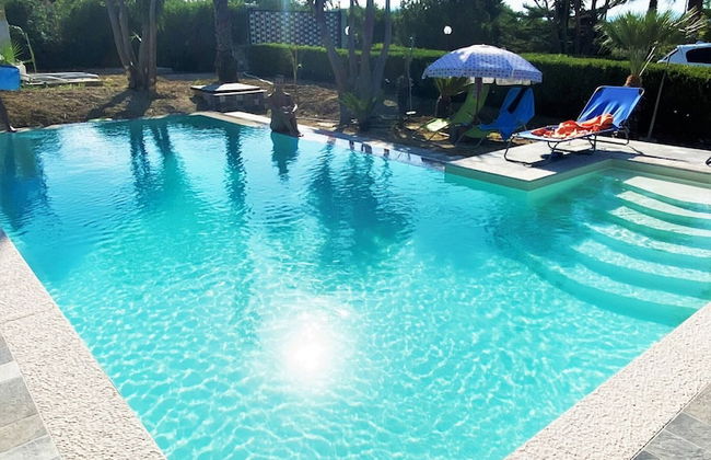 Villa Oasi Della Pace Located in Partinico With Private Pool - Foto 15