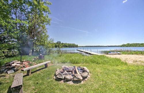 Lakefront Hackensack Cabin with Patio and Grill! - Foto 31