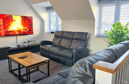 Stunning Two-Bedroom Apartment at A3REE, Free Parking, near Cribbs Causeway Mall - Foto 21