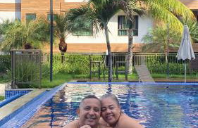 Luxor Paulo Miranda Frente ao mar - Foto 15