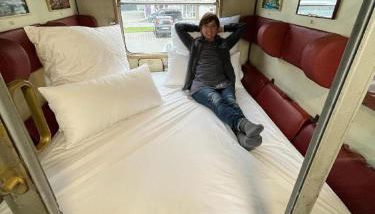 Übernachten im nostalgischen Bahnwaggon - Foto 2