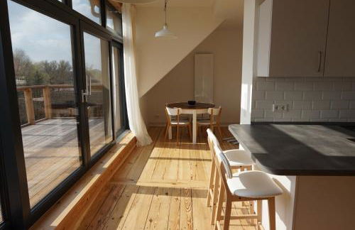 FeWo OG am Fluss mit Balkon - ein himmlischer Ausblick - Foto 5