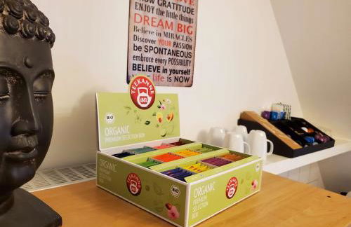 Guermache Apartments - Buddha Design, Natur, Parkplatz, Washer - Foto 16