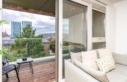 Tranquil 2-Bed Apartment, Balcony, Sleeps 6, 7 Minute Drive to King's Cross St Pancras - By City Peace - Foto 10