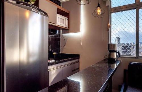 Frente Mar e Conforto | Ar cond, Vaga, Lava e Seca - Foto 19