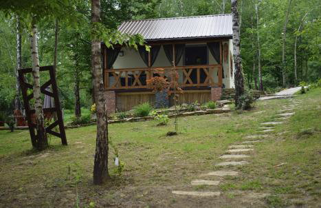 Hacienda domek całoroczny z jacuzzi w lesie pod Rzeszowem - Foto 7