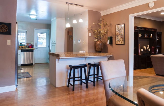 Large Groups Sequoia Park, CA Coast Wineries, Skiing. Enjoy Fire Pit, Hot Tub, Outdoor Kitchen - Foto 13