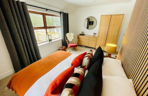 2 bed lodge with private hot tub in Aviemore - Foto 26