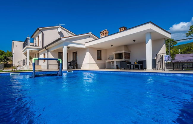 Modern Villa With Private Pool Near Labin and the Beach - Foto 19