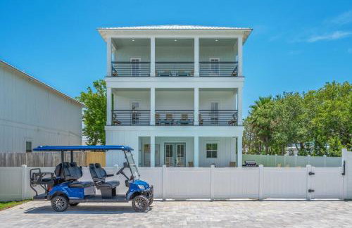 2 Blocks to the Beach! Pool & Golf Cart, Sleeps 21 - Foto 29