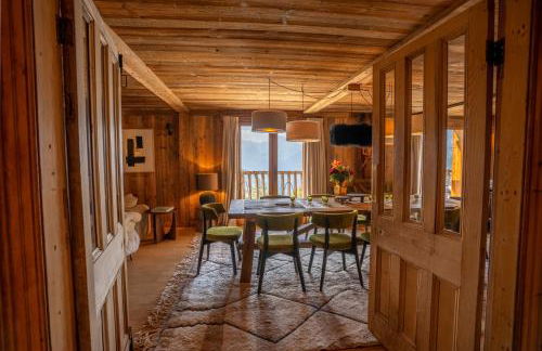 NEW Luxury Chalet Sapins - PRIVATE POOL- Mountains VIEW - Family & Comfort - SPECIAL LAUNCH OFFER - Foto 11