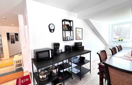 Loft Hof Hamburg Central near UKE NDR ZOO - Foto 16