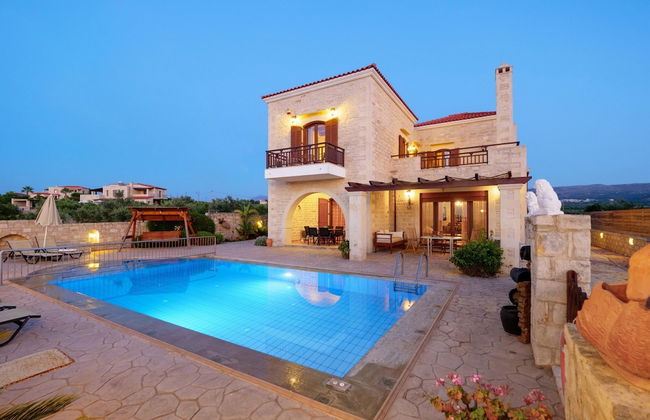 Holiday Home in Arkadi With Private Pool - Foto 1